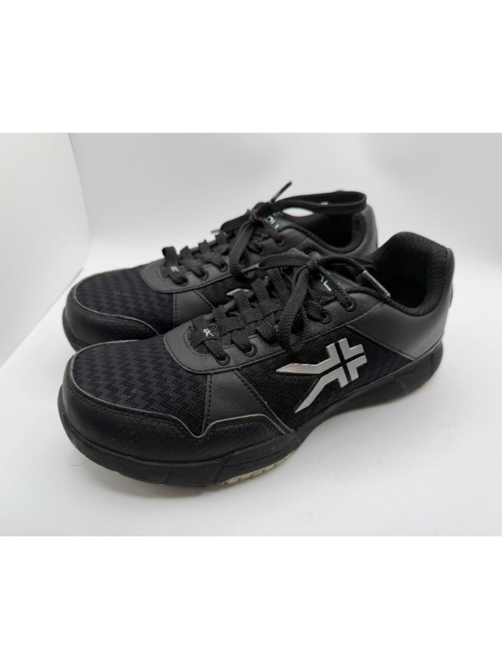 Kuru Quantum Sneakers Women's Size 9 Wide Black Athletic Sporty Running Shoe